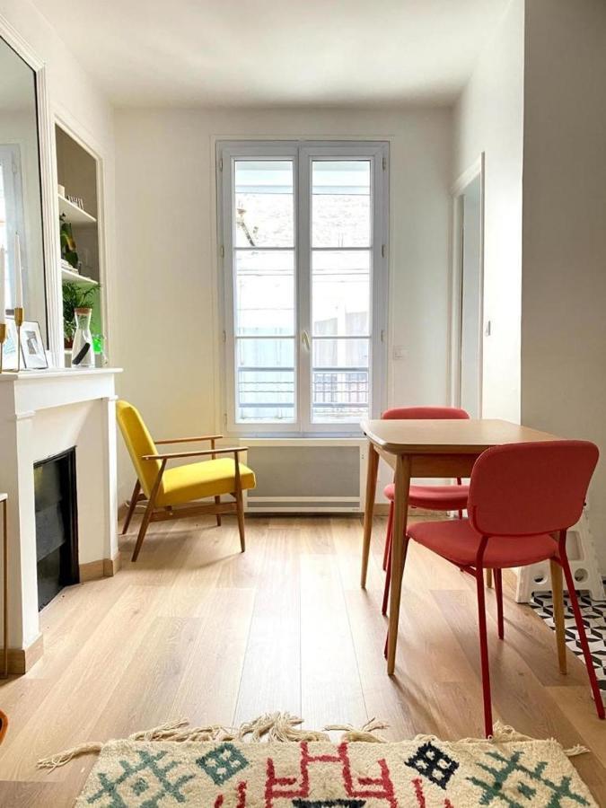 Modern Appartement W/ Tour Eiffel View In The 7Th Paris Exterior foto