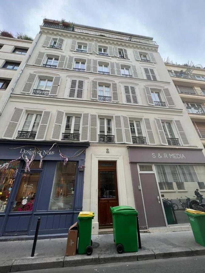Modern Appartement W/ Tour Eiffel View In The 7Th Paris Exterior foto